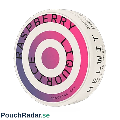 Helwit Raspberry Liquorice