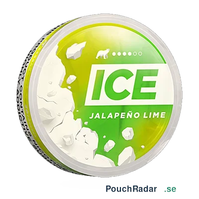 ICE Jalapeno Lime Slim Extra Strong