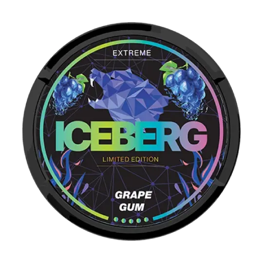ICEBERG Bubble Gum (Datum)