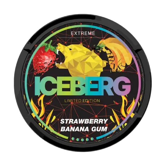 ICEBERG Grape Gum (Datum)