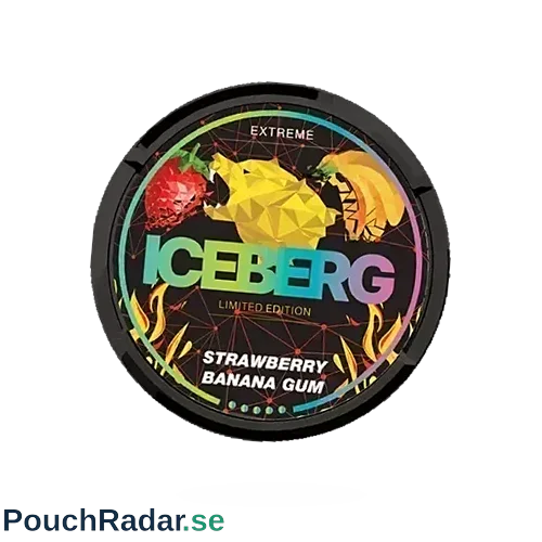 ICEBERG Strawberry Banana Gum