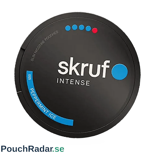 skruf INTENSE No 005 Peppermint Ice Ultra Strong