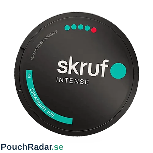 skruf INTENSE No 105 Spearmint Ice Ultra Strong