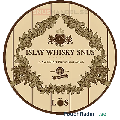 Islay Whisky Lössnus