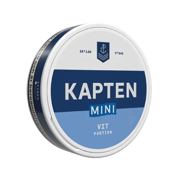 Kaliber Salmiak Vit Portionssnus