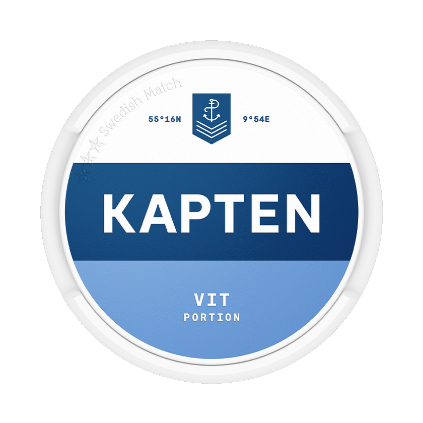 Kapten Mini Vit