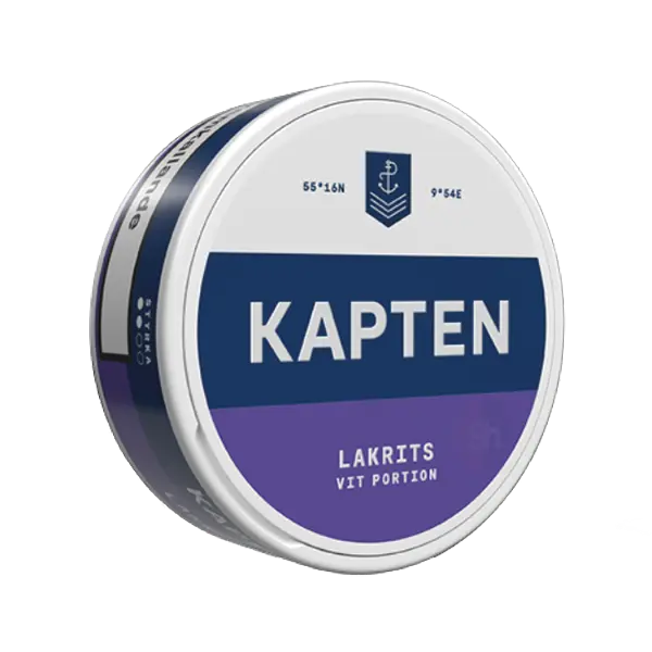 Kapten Vit Lakrits