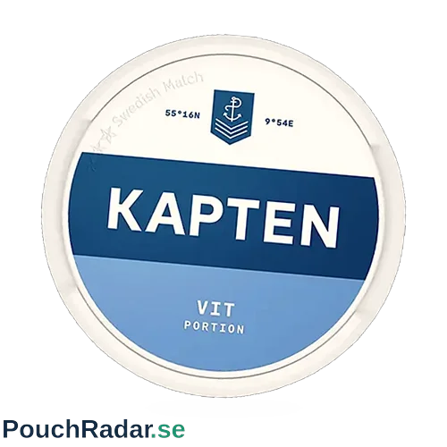 Kapten Vit Portion