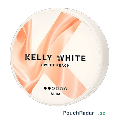 KELLY WHITE Sweet Peach Slim Low