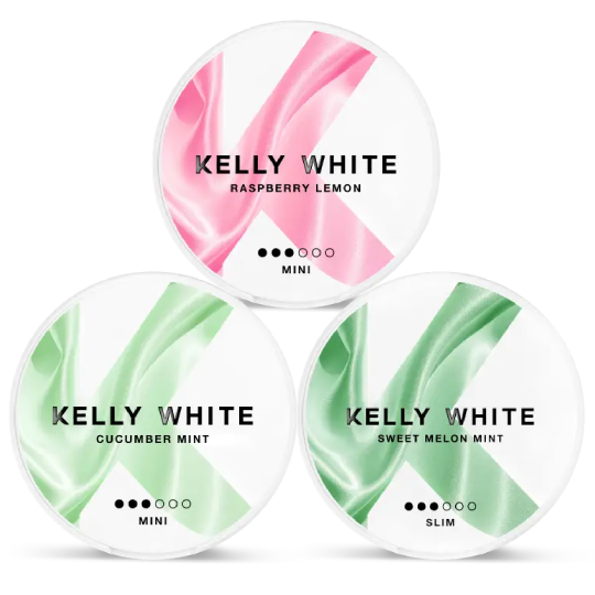 Kelly White Sweet Peach Slim s4