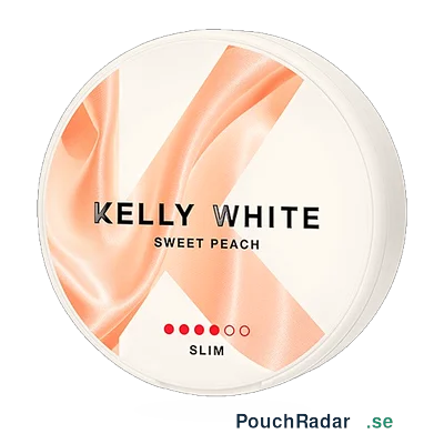 KELLY WHITE Sweet Peach Slim Strong