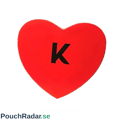 Kelly White Valentine Hart Box Red