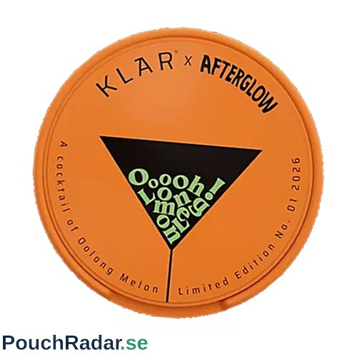 KLAR Afterglow Edition Oolong Melon Mini Extra Strong