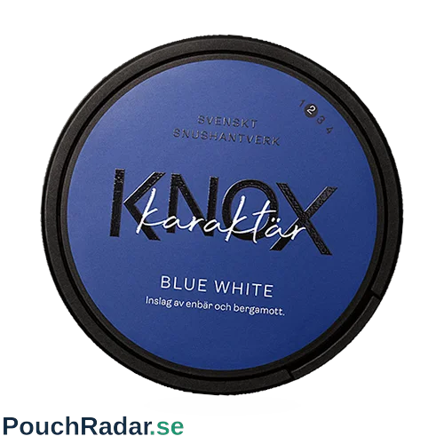 Knox Karaktär Blue White Portion