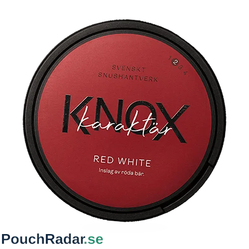 Knox Karaktär Red White Portion