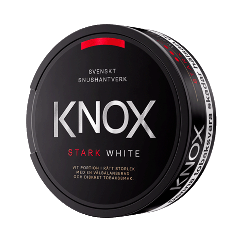 Knox Red Karaktär White Portion