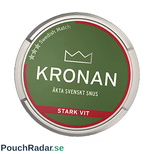 Kronan Stark Vit Portion