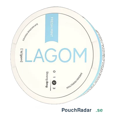 LAGOM Fresh Mint Strong