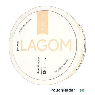 LAGOM Peach Mint Extra Strong