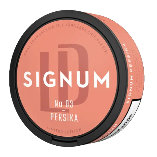 LD Signum Bergamott Vit Portion Stark