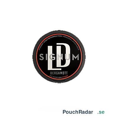 LD Signum Bergamott Vit Portion Stark