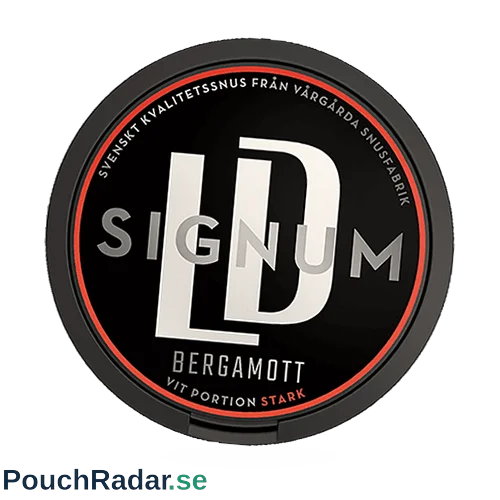 LD Signum Bergamotte Vit Stark