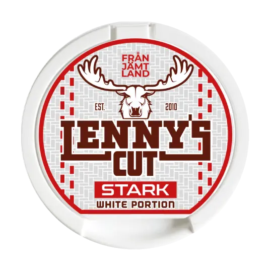 Lenny&#8217;s Cut Mint Portionssnus