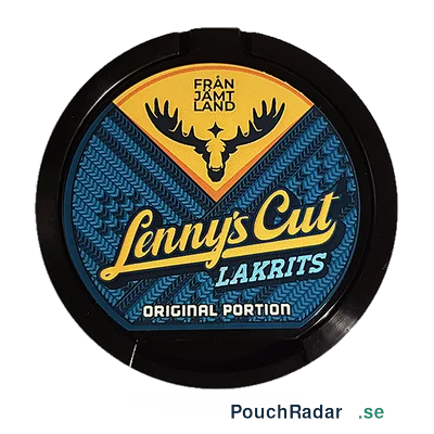 Lennys Cut Lakrits Portion