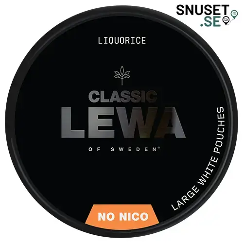 LEWA Classic Liquorice No Nico