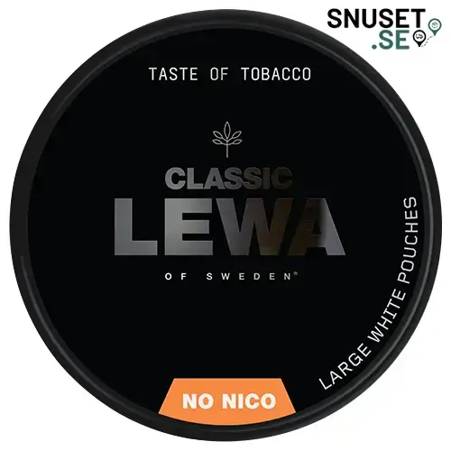 LEWA Classic Taste of Tobacco No Nico