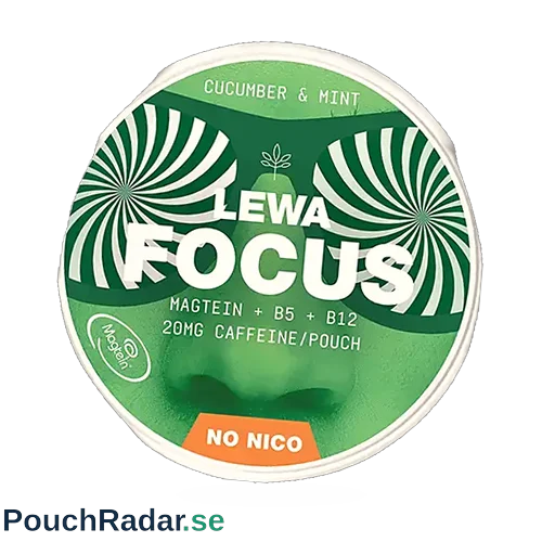 LEWA FOCUS Cucumber Mint