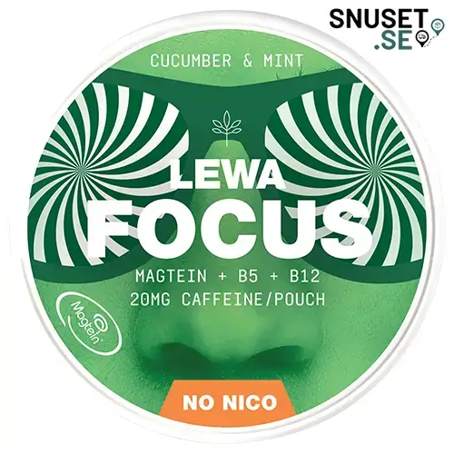 LEWA Focus Functional Cucumber Mint