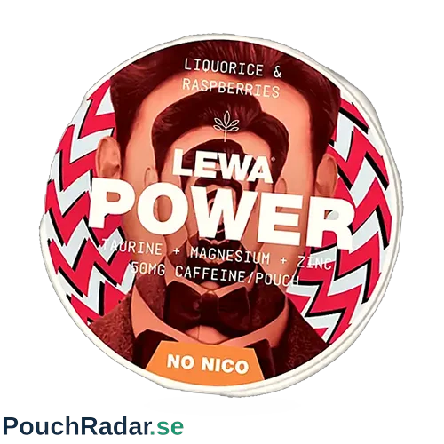 LEWA POWER Liquorice Raspberries
