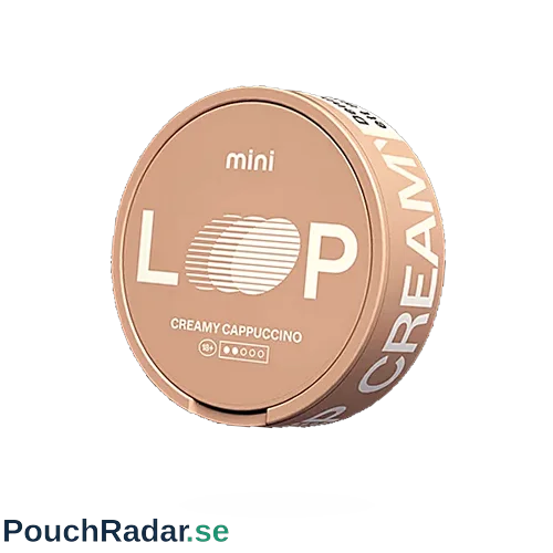 Loop Creamy Cappuccino Mini