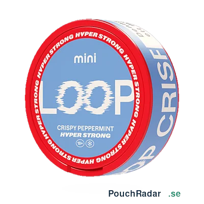 Loop Crispy Peppermint Mini Hyper Strong