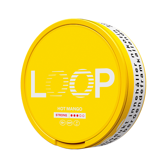 Loop Fresh Peppermint Hyper Strong Mini