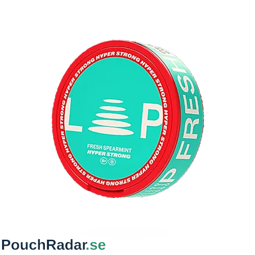 Loop Fresh Spearmint Hyper Strong Slim Vitt snus