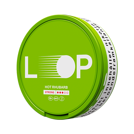 Loop Fresh Spearmint Mini Hyper Strong