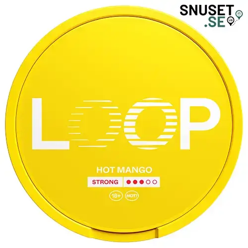 Loop Habanero Mint Extra Strong #4