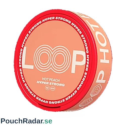 Loop Hot Peach Hyper Strong