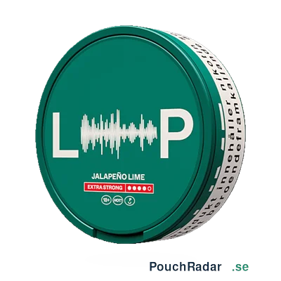 LOOP Jalapeno Lime Extra Strong
