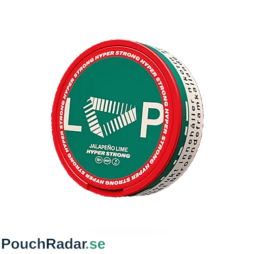 Loop Jalapeno Lime Hyper Strong