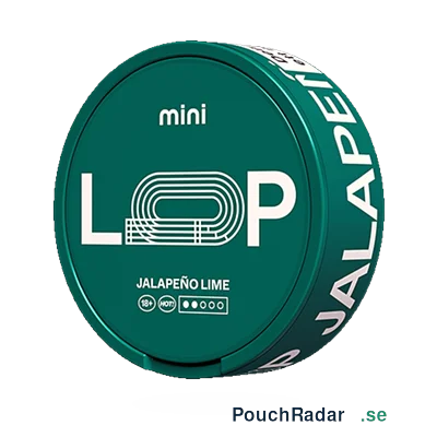 Loop Jalapeno Lime Mini