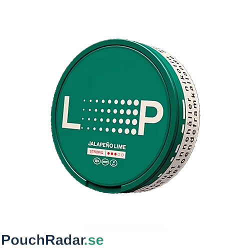 Loop Jalapeno Lime Strong