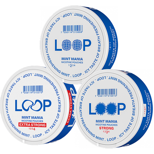 Loop Licorice Fusion Extra Strong