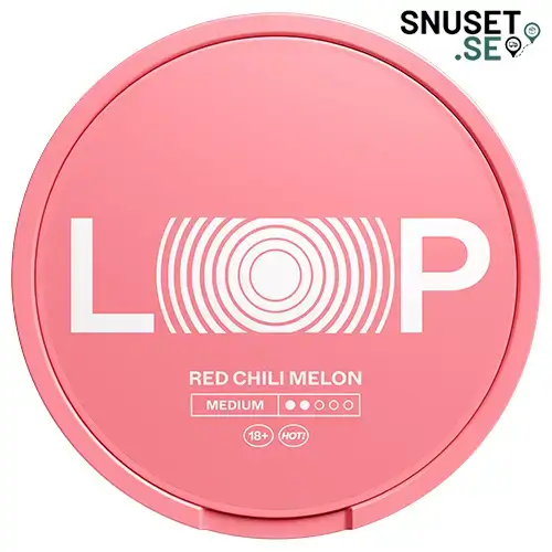 LOOP Mini Jalapeno Lime All White