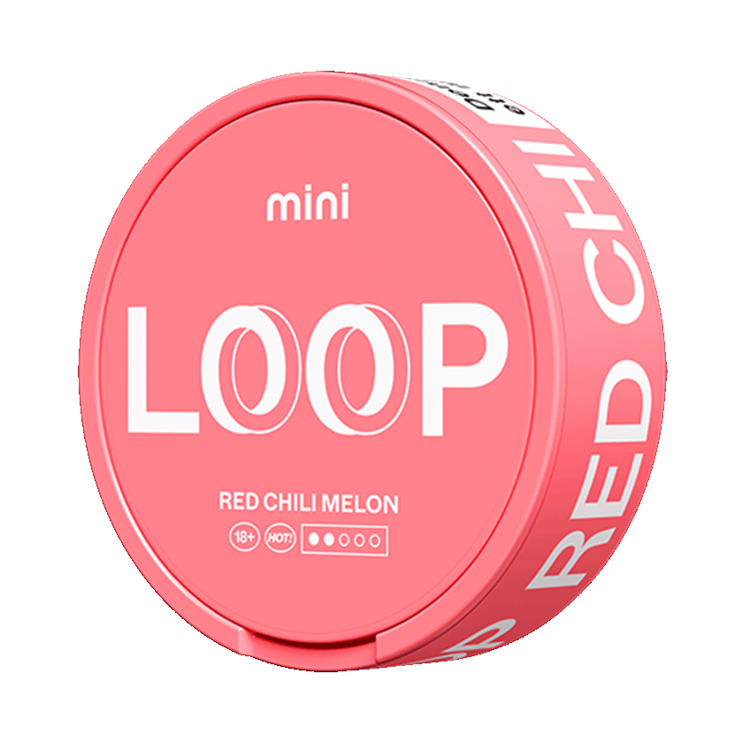 Loop Mini Red Chili Melon