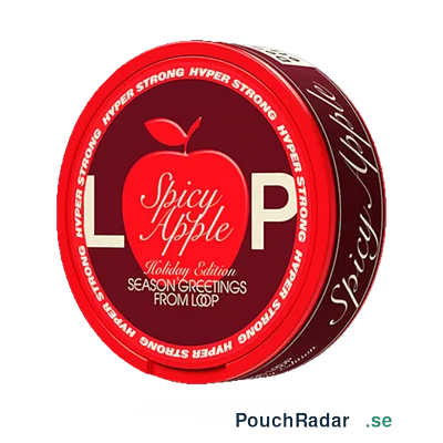 Loop Spicy Apple Hyper Strong Limited Edition