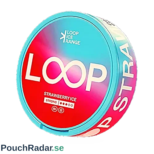 Loop Strawberry Ice Strong