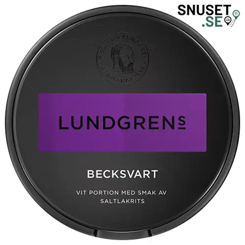 Lundgrens Becksvart Vit Portion